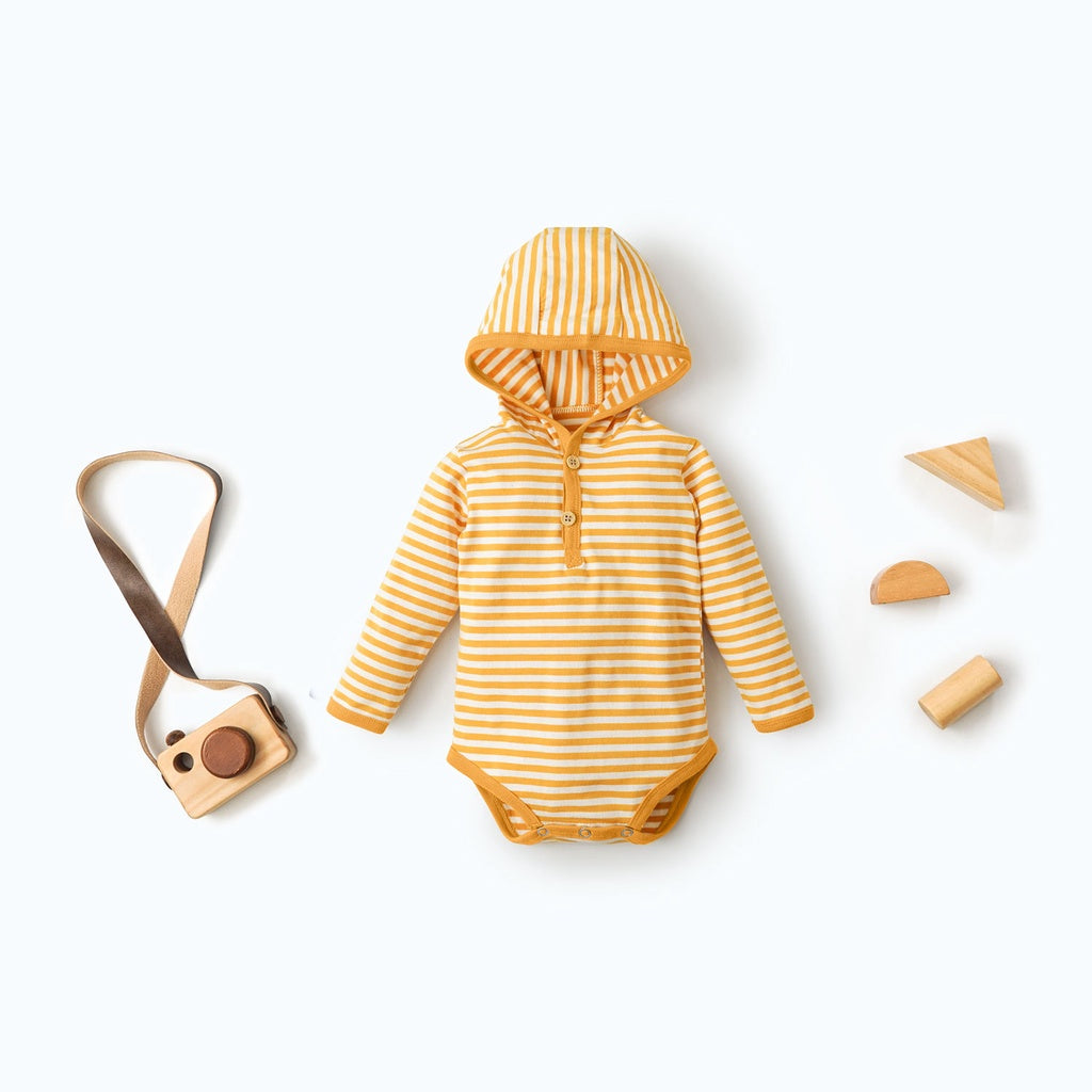 Stripe Baby Bodysuit