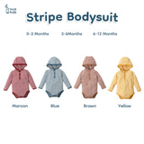 Stripe Baby Bodysuit