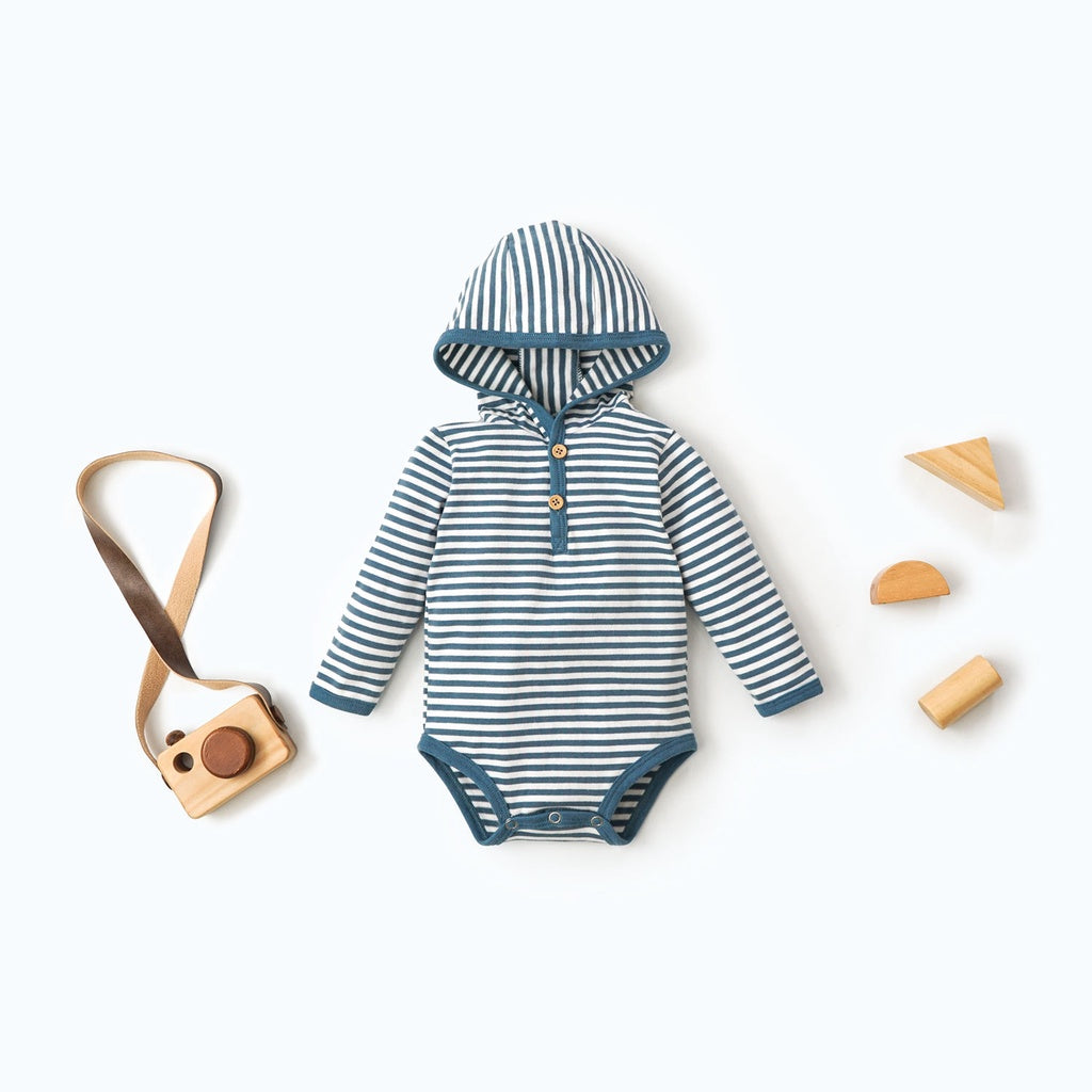 Stripe Baby Bodysuit