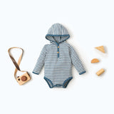 Stripe Baby Bodysuit