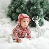 Stripe Baby Bodysuit