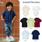 Printed Polo Shirt