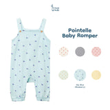 Pointelle Baby Romper