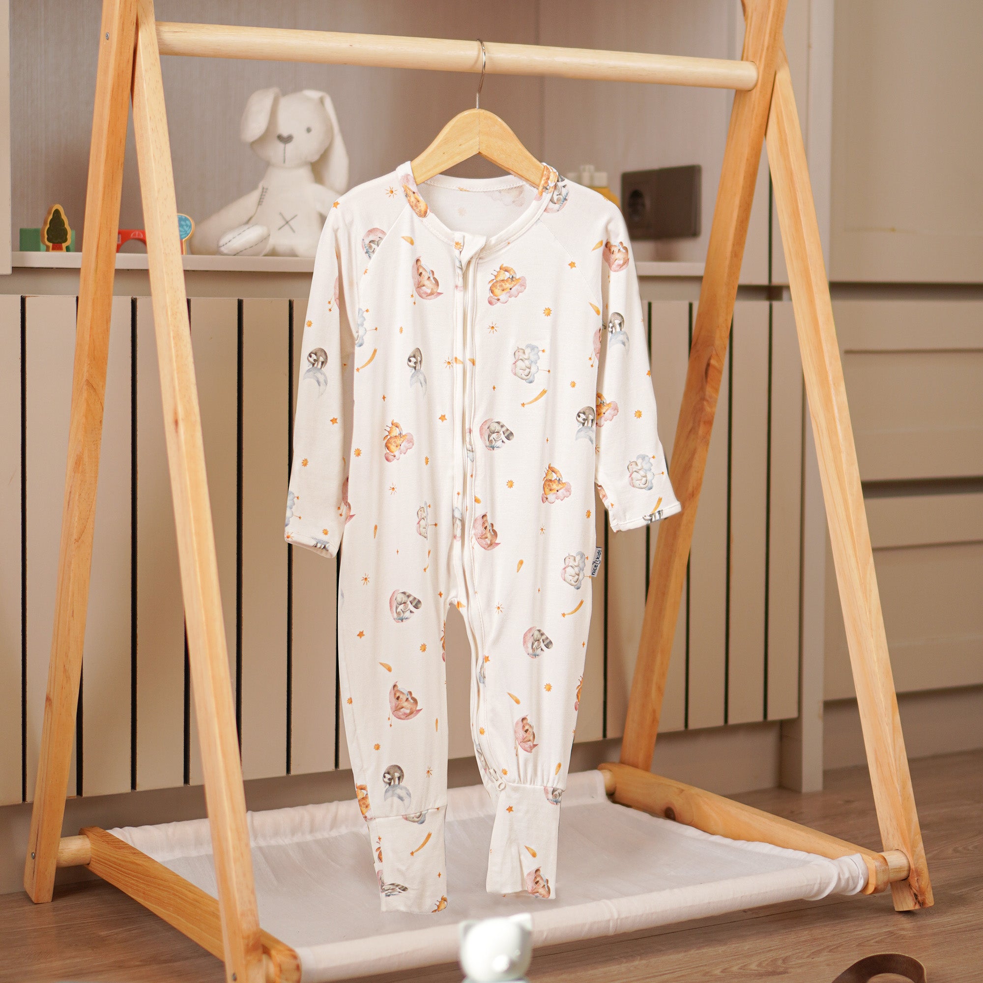 Tencel Dreamland Sleepsuit Jumper