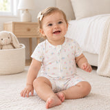 Lite Baby Playsuit Jumper Bayi Unisex Newborn 0-12 Bulan