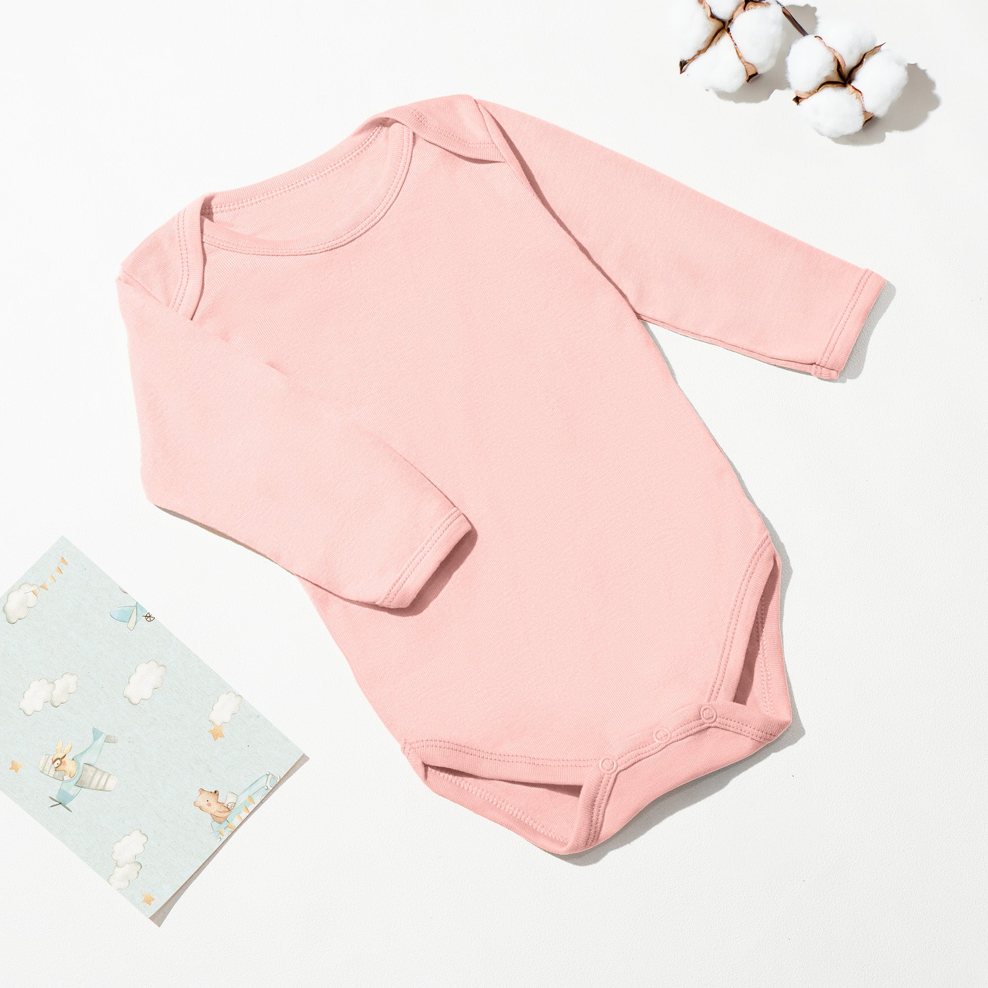 Long Sleeve Bodysuit 2.0