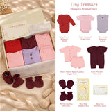 New Born Hampers 2.0 Kado Lahiran Bayi Set Pakaian Bayi Baru Lahir 0-12 Bulan (BONUS GREETING CARD)