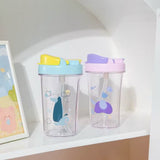 Tritan Double Function Tumbler Water Bottle