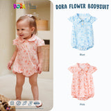 Nice Kids - Dora Flower Bodysuit 0-12 Bulan