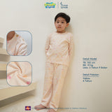 SpongeBob SquarePants Collection - Jellyfish Long Sleeve Kids Pajamas Piyama Anak Lengan Panjang Bermotif Kartun 1-8 Tahun